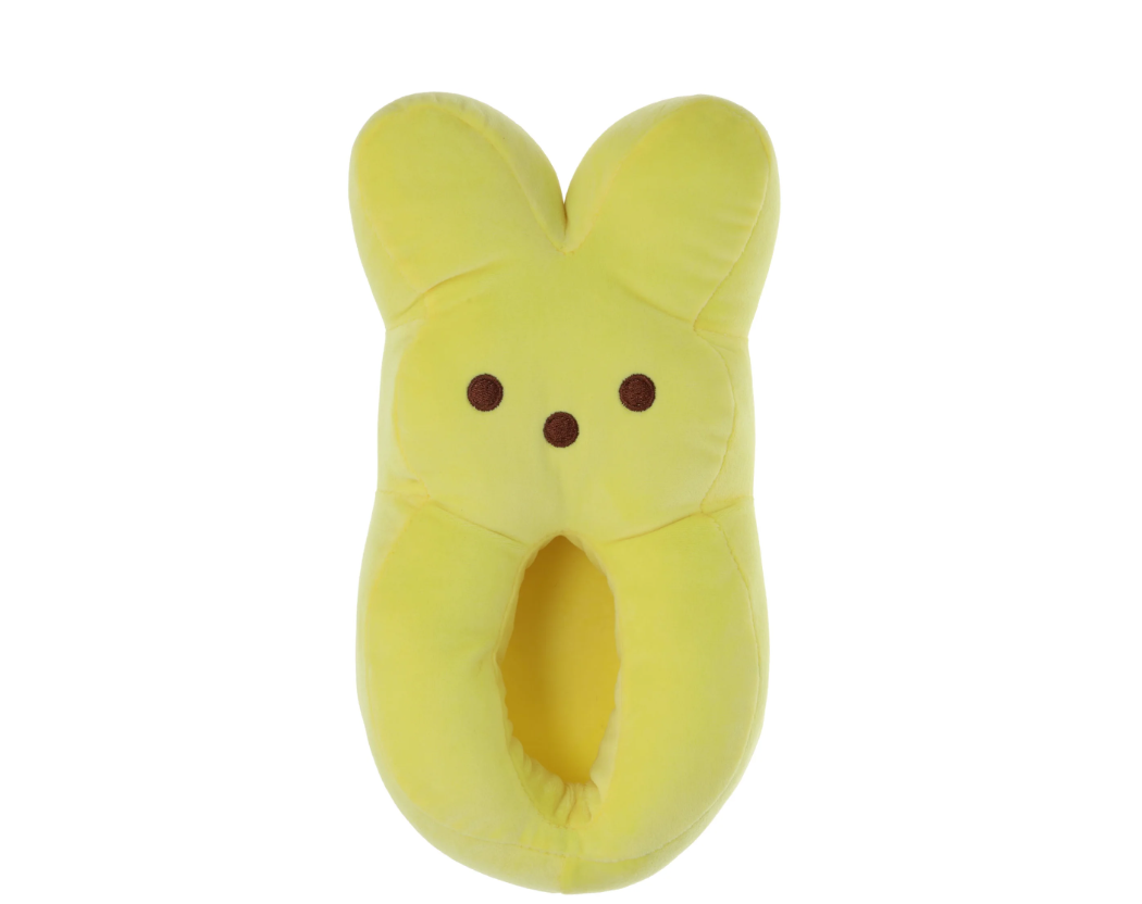 PANTOFOLA D’ORO Peeps Pantofole pasquali in pile per ragazze coniglietto (2 3)