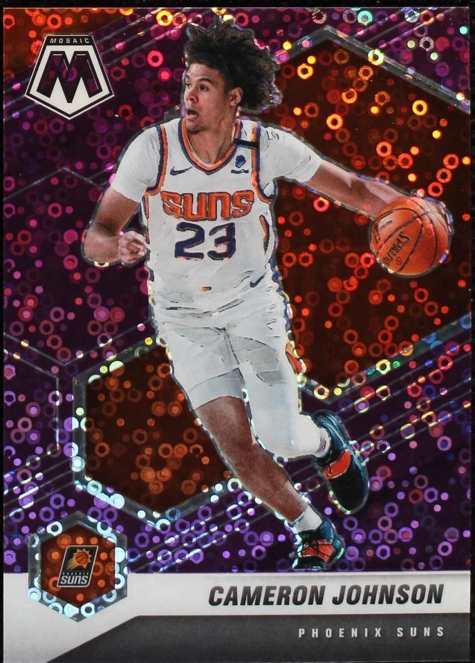 Purple Fast Break Prizm