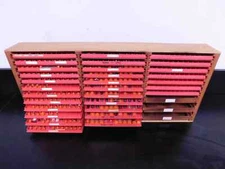275+pcs PIN PLUG GAGE LIBRARY .001 SIZES FROM .032 - .441" DELTRONIC VAN KEUREN