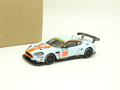 IXO 1/43 Aston Martin DBR9 007 & 009 Le Mans 2006 Limited
