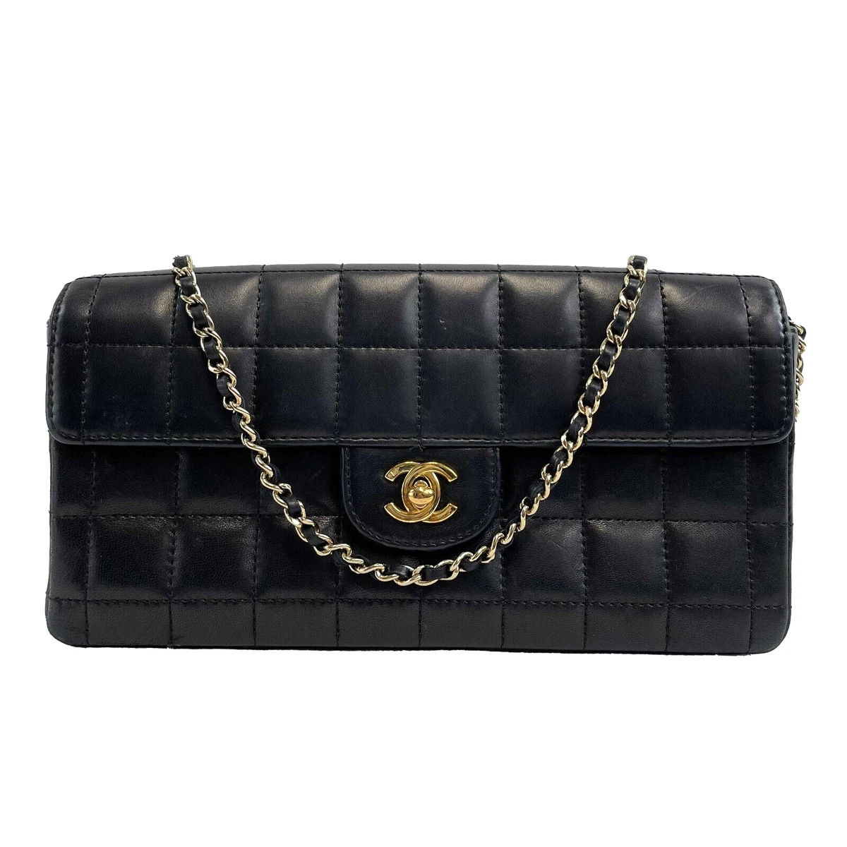 Chanel Chocolate Bar East West Flap Bag RJL1368 – LuxuryPromise