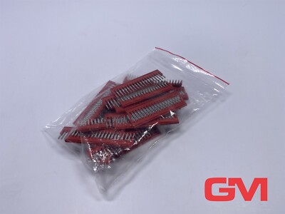 VE 35x Phoenix Contact Steckbrücke FBS 20-3,5 plug-in bridge red 3213069 rot