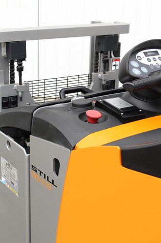 ★ Hochhubwagen Still EXD-S20 Initialhub Hubwagen Bj.2019 Elektro Deichselstapler - Bild 18 von 24