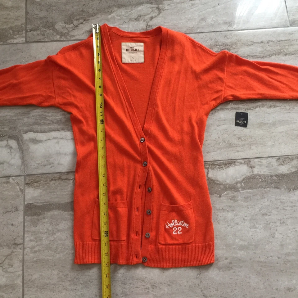 Cárdigan suéter Hollister talla pequeña nuevo con etiquetas Foto 4 de 4