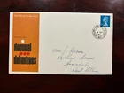 United Kingdom 1974 - Elizabeth II 6 1/2p FDC stamp Armadale, Bathgate, West Lot