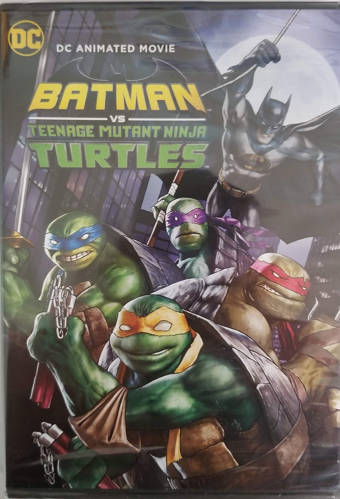 Batman vs Teenage Mutant Ninja Turtles (DVD) (DVD) Troy Baker Eric Bauza