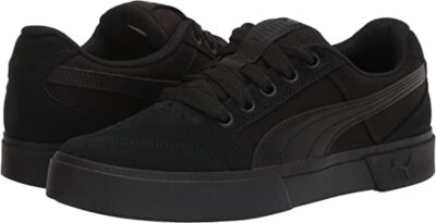 PUMA Men\'s C-Rey SD Sneaker Black‎ Size 10.5 Shop Black Mens C Rey SD Lace Up Sneakers – Shoebacca main image 2