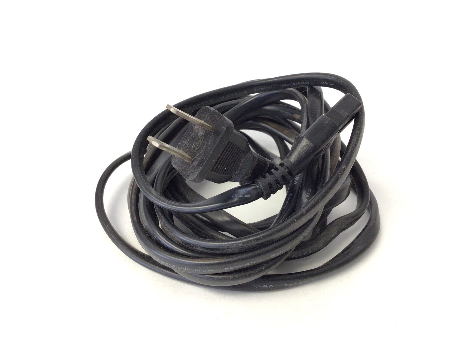 Startrac Pro Tread AC-7600 9-7631 Treadmill Power Cord Cable Wire 110V 050-0455