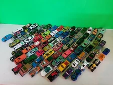 Hotwheels lot of 82 cars. 80s,90s,up to 2018 mix. A few different brands. (21)