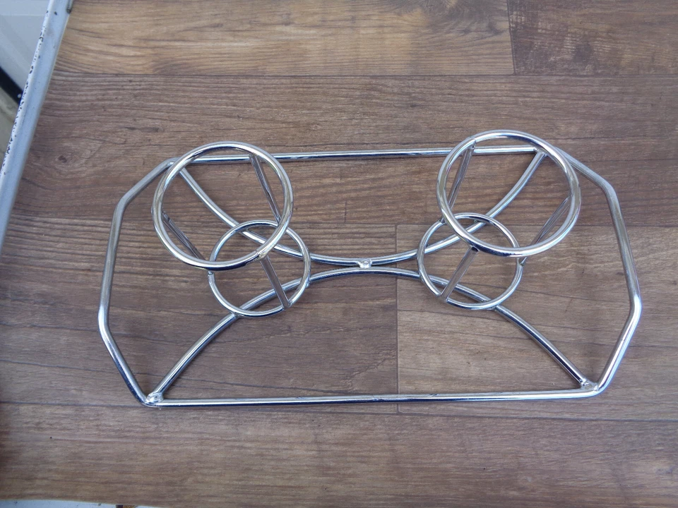 SPORT GRILL "The Twins" BCH-2 Double Beer Can Chicken Roasting Rack - Image 3 of 4