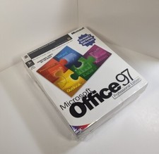 Microsoft Office 97 Professional Edition Retail Package - Promotional Sample