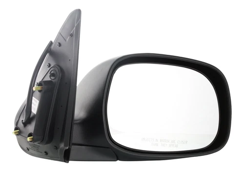 Fits 01-07 TY SEQUOIA SR5 POWER MIRROR PAINT TO MATCH BLACK W/O HEAT-AUTO DIM RH