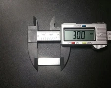 10 Neodymium N42 Block Magnets Super Strong Rare Earth 30mm x 10mm x 4mm