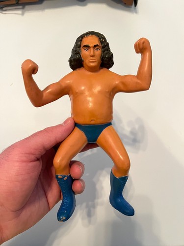 VINTAGE 1984 LJN Wrestling Superstars WWF WWE LONG...