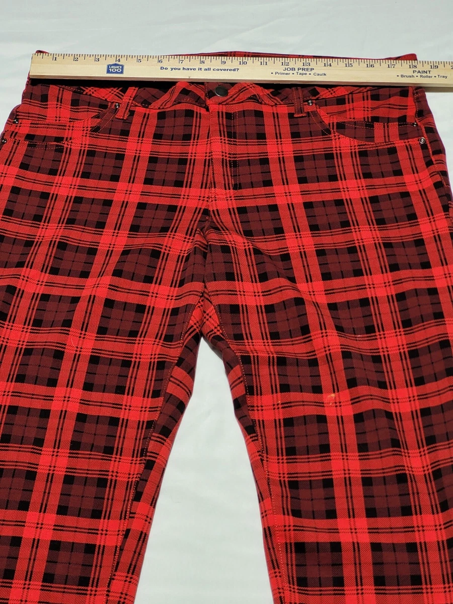 Time and tru plaid hotsell pants