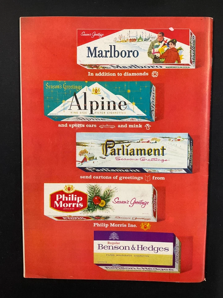 Revista Sports Illustrated Newstand - Edição de dezembro de 1959 com capa Tom Watson - Imagem 3 de 3