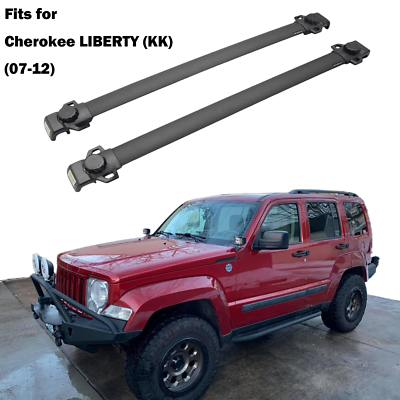 Cross Bars Fit for Jeep Cherokee LIBERTY (KK) 2007-2012 Roof