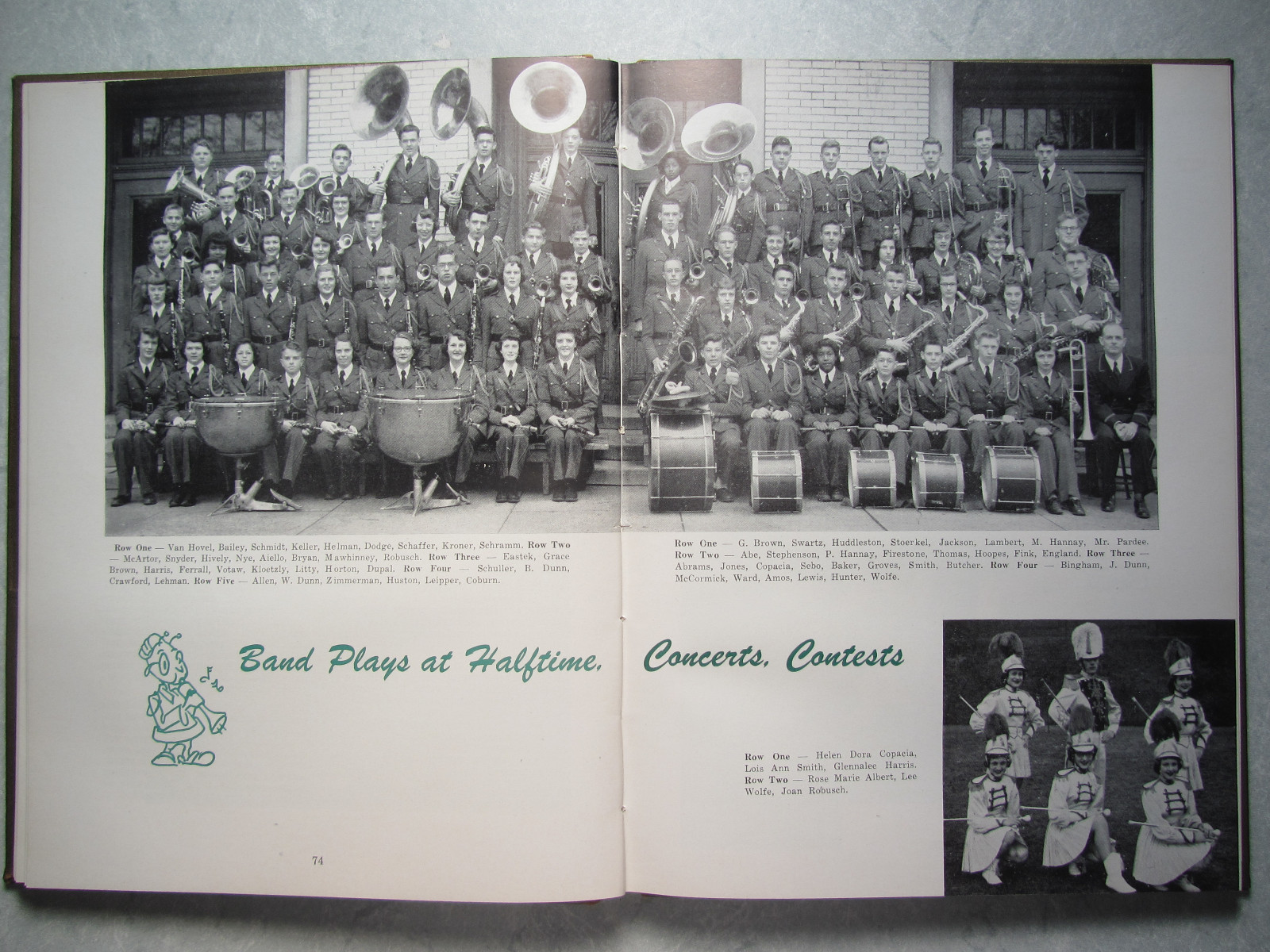 1951 QUAKER Salem High School Yearbook Salem Ohio OH eBay
