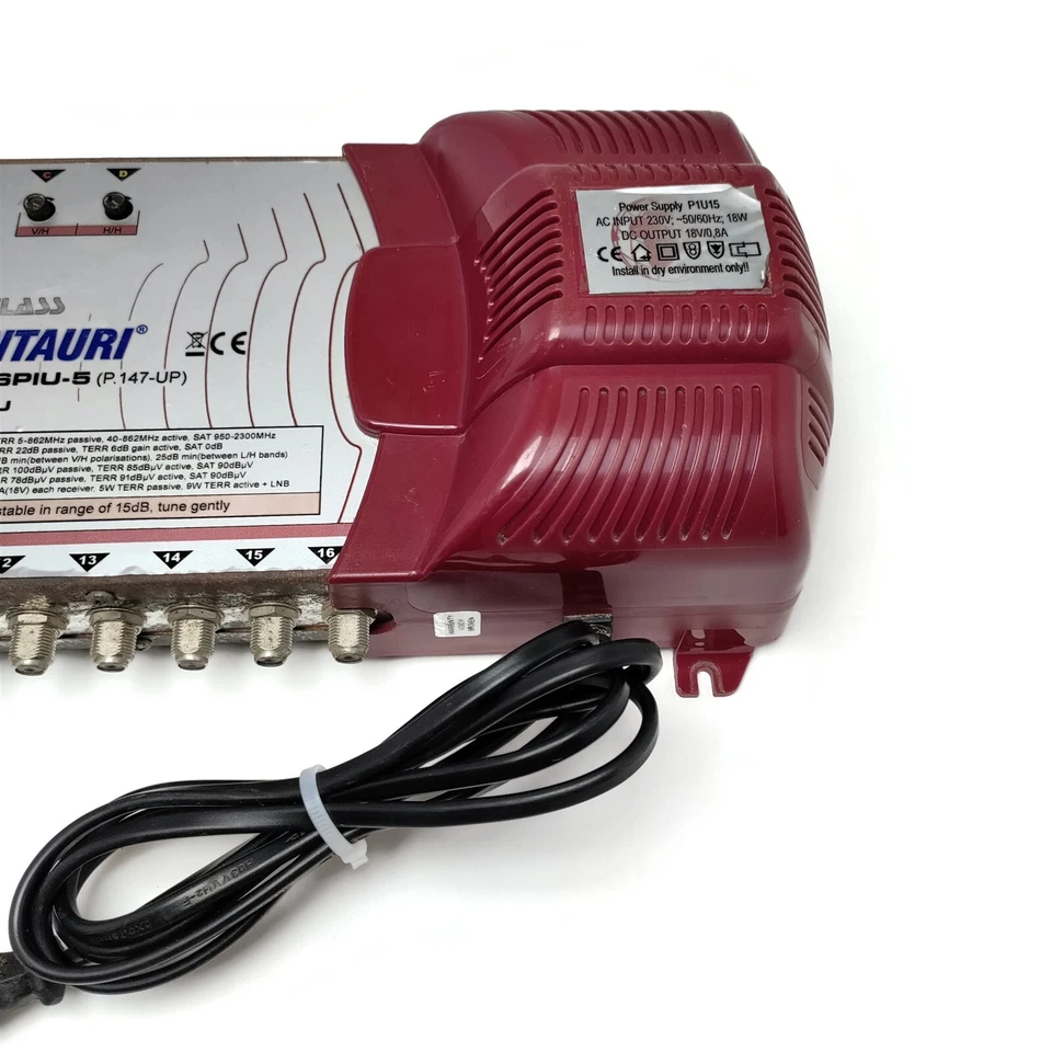 EMP Centuari MultiSwitch MS5/16PIU-5 For Satellite Tv. Made in EU - Image 3 of 4