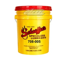 Schaeffer's Oil 7000 Synthetic Plus 15W-40 Racing Oil (5 Gallons) #708 Zinc