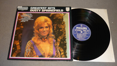 Dusty Springfield - Greatest Hits - Philips 9279 305 Holland Success Series - EX