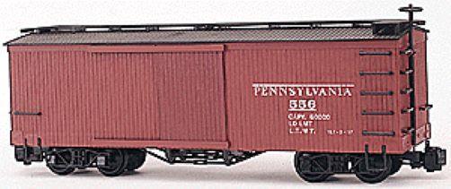 Bachmann On30 Pennsylvania Railroad P.R.R. Boxcar #27014 Spectrum
