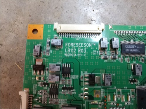 Samsung Foreseeson LB112 F0BLB112A0085 Main LCD Board 15" from FSN Panel - Picture 2 of 3