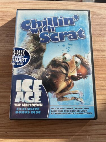 Chillin' With Scrat Ice Age The Meltdown Exclusive Bonus Disc DVD - Picture 1 of 4