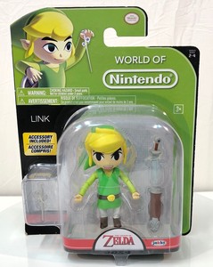 toon link action figure