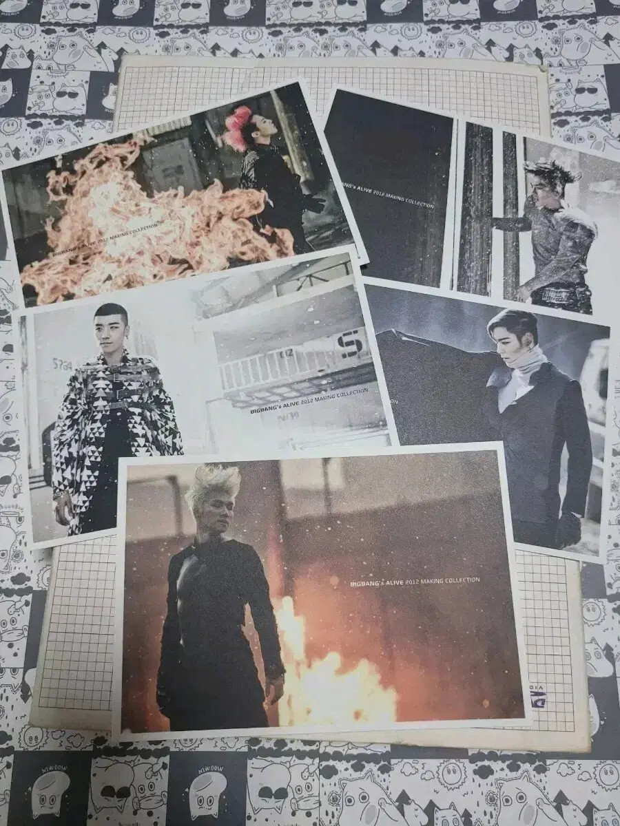 BIG BANG ALIVE MAKING COLLECTION | eBay