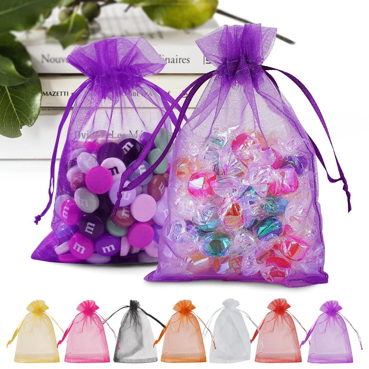 yhjz small mesh gift bags
