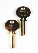 35 Pack / Star Key Blank, 5FR1 Brass Key, for Fraim, Ilco 1073K