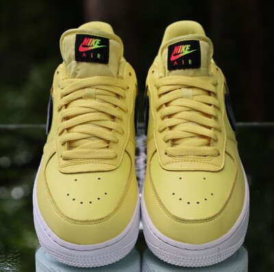 nike air force 1 07 lv8 3 yellow pulse