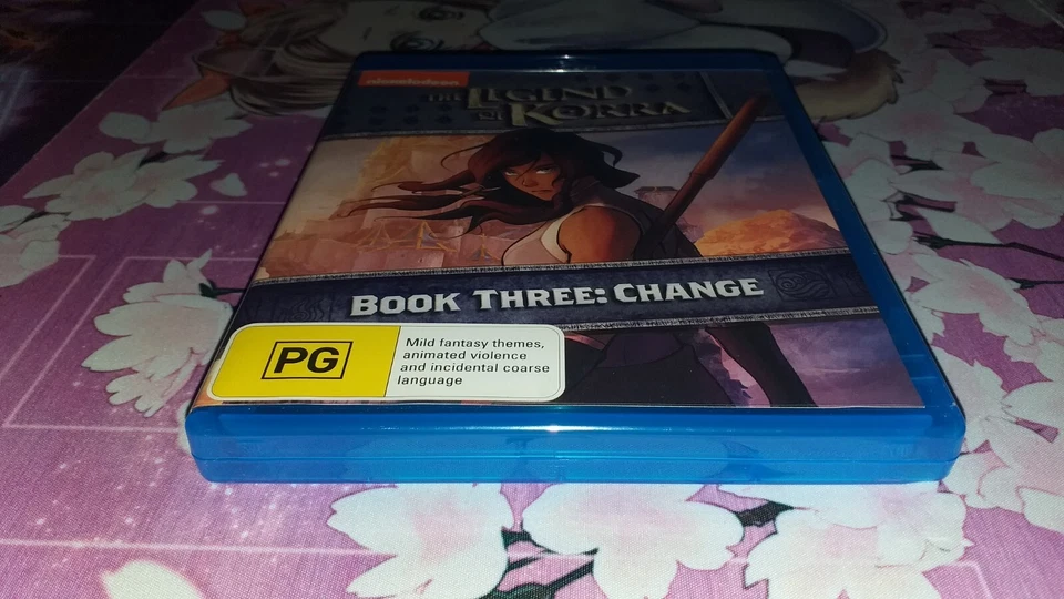 340 Anime Blu-Ray Avatar The Legend Of Korra Season 3 AUS ver. Like new - Image 4 of 4