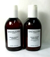 Sachajuan Colour Protect Shampoo and Conditioner 8.4 OZ Duo