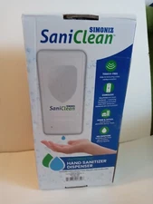 Simoniz Saniclean Automatic Touch Free Gel Dispenser 