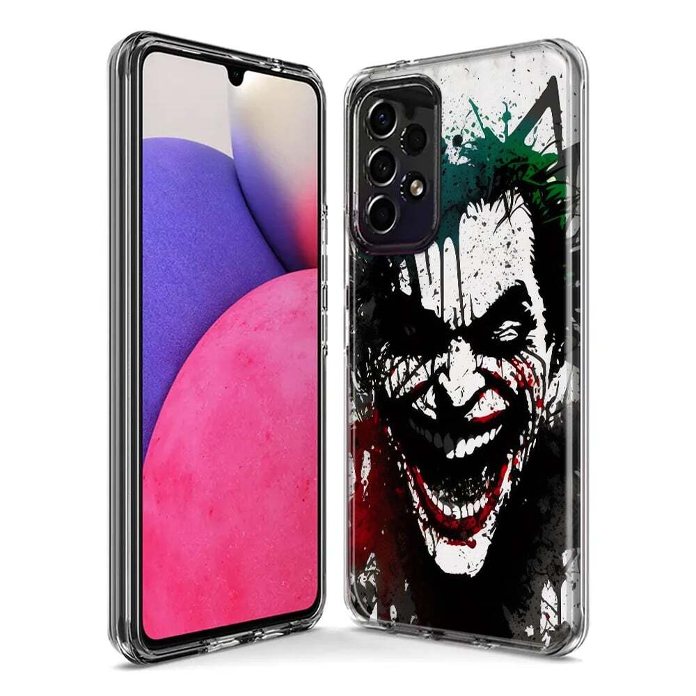 For Samsung Galaxy J3 2018/Prime 3 Shockproof Case Joker Painting