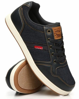 levis shoes denim