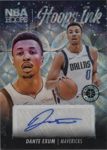 2023-24 Panini Nba Hoops Premium Stock - Dante Exum #HI-EXU