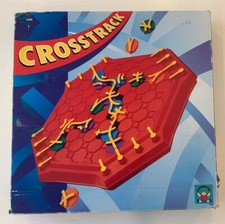 Crosstrack Route Building Board Game | Discovery Toys 1994, Vtg