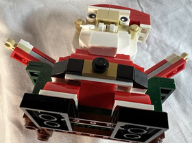 LEGO 40206 Santa Claus in chair- Incomplete - Pre-owned