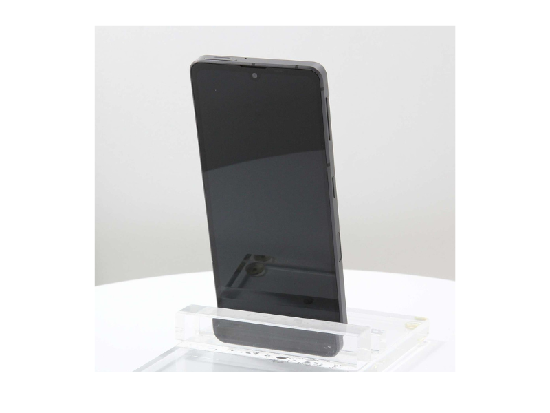 SHARP SIM FREE Smart Phone AQUOS sense7 BLACK RAM 6GB ROM 128GB SH