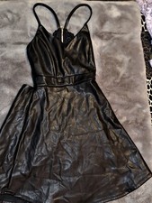 Ladies Almost Famous Little Black Dress Size Medium Juniors