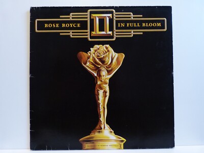 Rose Royce   LP   In Full Bloom / Warner Bros. Records WB 56 394 von 1977