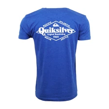 QUIKSILVER INDIAN ARCTIC PACIFIC ATLANTIC T SHIRT