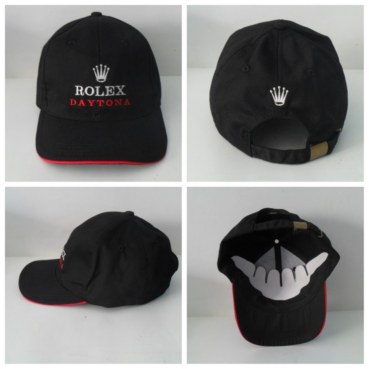 DAYTONA ロレックス ロゴ入り キャップ Rolex Watch Hat Daytona With Rolex Crown Logo - Brand New