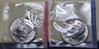 1986 P & D JFK Kennedy Half Dollar 50C Mint Cello Philadelphia Denver Free Ship