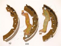 Ashika Bremsbackensatz Bremsbacken Hinten FüR Toyota Corolla Compact _E11_