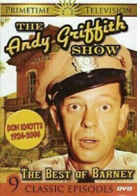 The Andy Griffith Show/ the Best of Barney - 9 Classic Episodes (DVD) NEW
