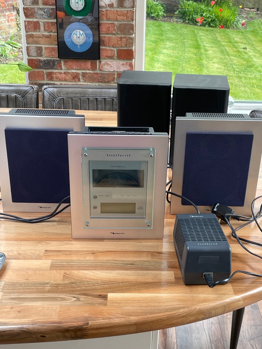 NAKAMICHI SOUNDSPACE 5 3 DISC MUSICBANK SYSTEM | eBay UK